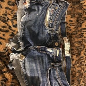 Hollister Jean shorts